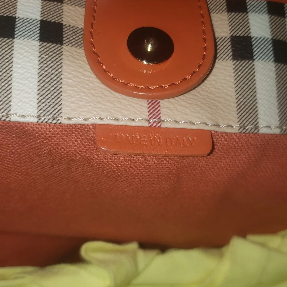 Burberry Haymarket Canterbury Tote - Picture 10 of 16